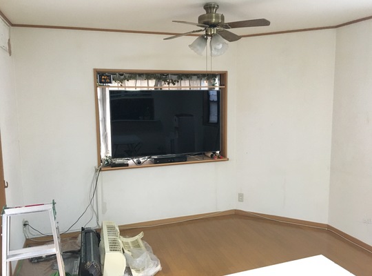 大和市　壁紙張替　リフォーム