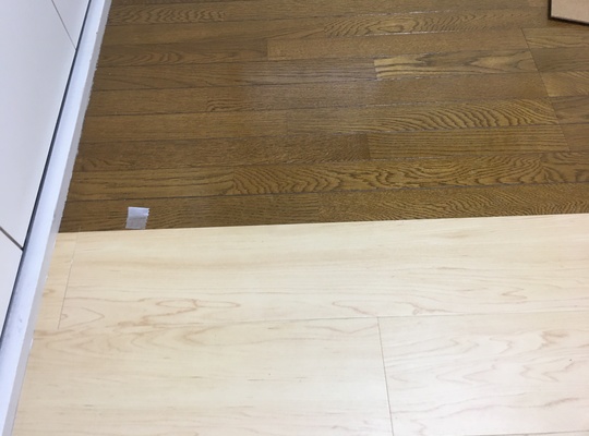 海老名市　フローリング　マンション　ウッドタイル